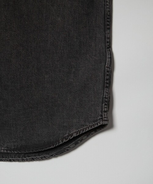 Levi's(リーバイス)の「【国内EXCLUSIVE】<Levi's>スタッズ デニムウエスタンシャツ(シャツ/ブラウス・レディース・ブラック・L)」の14枚目の写真