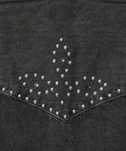 セール】【国内EXCLUSIVE】＜Levi's＞スタッズ デニムウエスタンシャツ