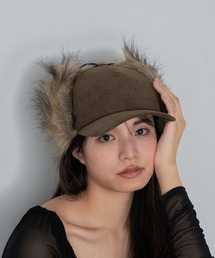 RAY CASSIN | イヤーマフキャップ(キャップ)