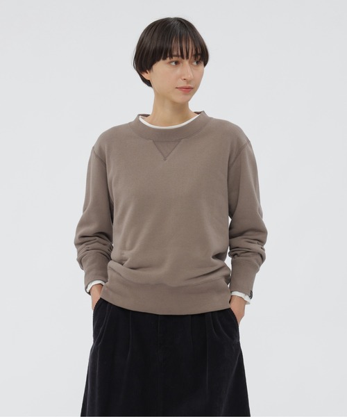 LIGHT LOOPBACK COTTON（スウェット）｜MHL.（エムエイチエル）の