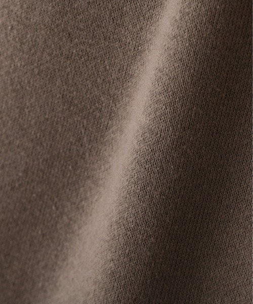 MHL.(エムエイチエル)の「LIGHT LOOPBACK COTTON(スウェット・レディース・ブラック/グレー・2)」の5枚目の写真