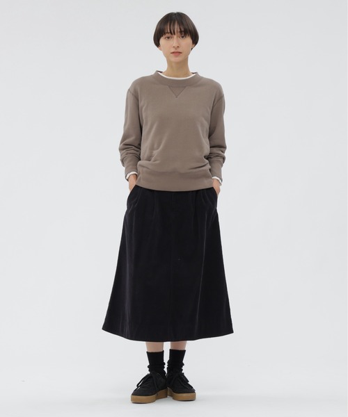 LIGHT LOOPBACK COTTON（スウェット）｜MHL.（エムエイチエル）の