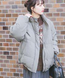 ITEMS URBANRESEARCH | 『撥水』フードダウンジャケット(ダウンジャケット/コート)