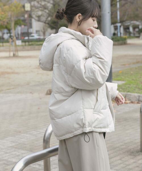 ITEMS URBANRESEARCH 撥水フードダウンジャケット ダウン セール】『撥水』フードダウンジャケット（ダウンジャケット/コート