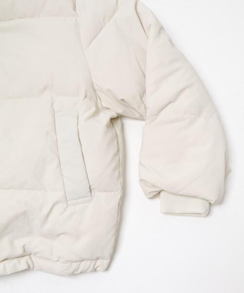 セール】『撥水』フードダウンジャケット（ダウンジャケット/コート