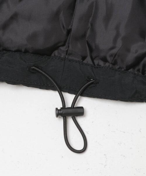 ITEMS URBANRESEARCH（アイテムズ アーバンリサーチ）の「『撥水』フードダウンジャケット（ダウンジャケット/コート・レディース・ブラック/カーキ/ホワイト系その他・SMALL/MEDIUM）」の11枚目の写真