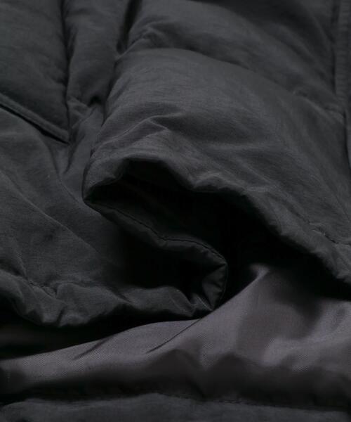 ITEMS URBANRESEARCH（アイテムズ アーバンリサーチ）の「『撥水』フードダウンジャケット（ダウンジャケット/コート・レディース・ブラック/カーキ/ホワイト系その他・SMALL/MEDIUM）」の13枚目の写真