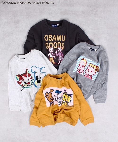 新品完売 OSAMU GOODS トレーナー Tシャツ M オサムグッズ 2023年11月 | オサムグッズ公式オンラインストア OSAMU GOODS STORE