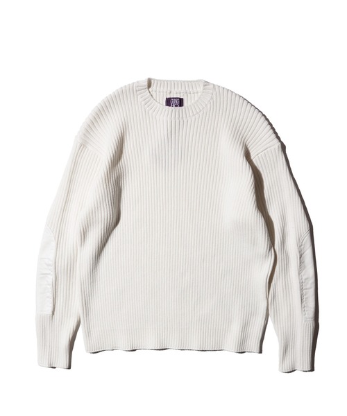 GUNG HO / ガンホー COMBAT CREW NECK KNIT コンバットセーター コマンドセーター クルーネック