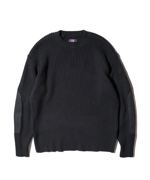 GUNG HO / ガンホー COMBAT CREW NECK KNIT コンバットセーター