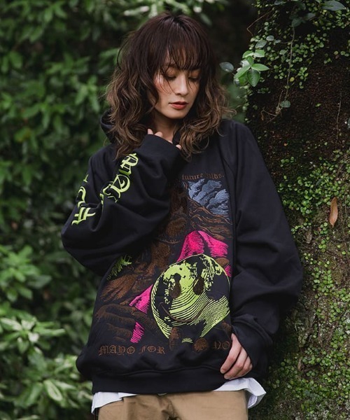 新品未使用　希少　MAYO メイヨー　刺繍　パーカー　XL 黒　定価36300円 新品未使用 希少 MAYO メイヨー 刺繍 パーカー XL 黒