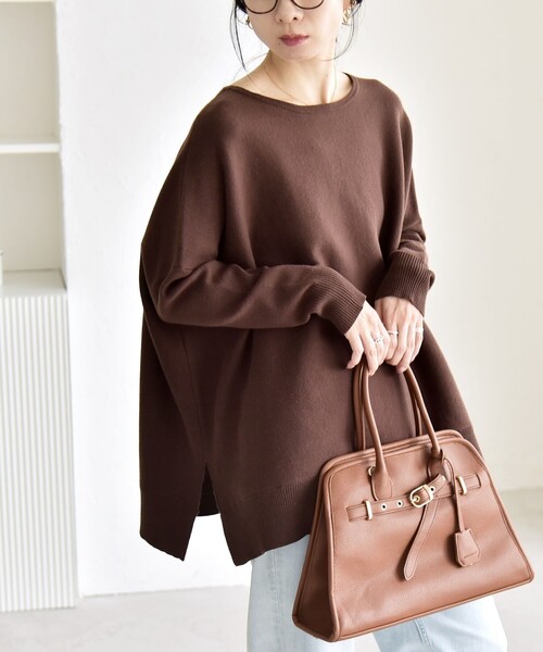 N.O.R.C パックニット 伊勢丹新宿店限定カラー ブラウン N.O.R.C パックニット 伊勢丹新宿店限定カラー ブラウン N.O.R.C