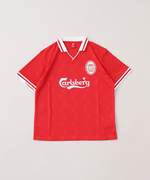 417 EDIFICE(フォーワンセブンエディフィス)の「【Liverpool FC / リバプール FC】1996 - 1998 HOME SHIRT(Tシャツ/カットソー・メンズ・その他・XX-LARGE/X-LARGE/LARGE)」の1枚目の写真