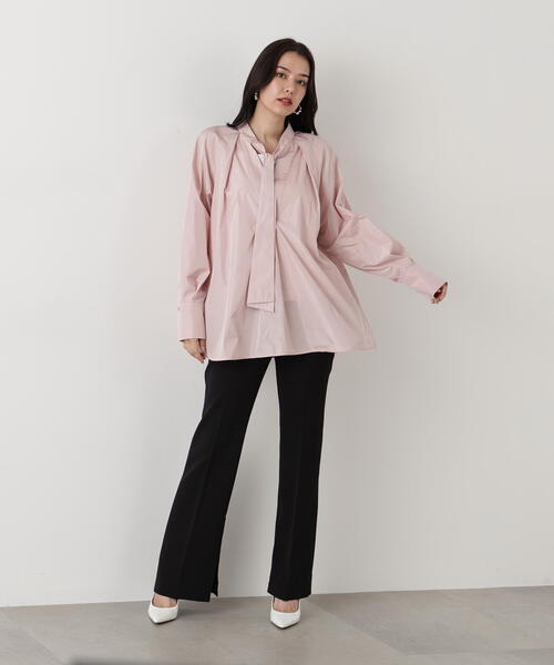 PINKY&DIANNE（ピンキーアンドダイアン）の「◆２ＷＡＹストレッチフレアパンツ（その他パンツ・レディース・ブラック/レッド・38/36/34/40）」の17枚目の写真