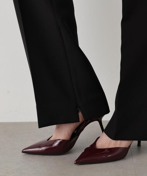 PINKY&DIANNE（ピンキーアンドダイアン）の「◆２ＷＡＹストレッチフレアパンツ（その他パンツ・レディース・ブラック/レッド・38/36/34/40）」の22枚目の写真