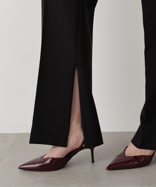 PINKY&DIANNE（ピンキーアンドダイアン）の「◆２ＷＡＹストレッチフレアパンツ（その他パンツ・レディース・ブラック/レッド・38/36/34/40）」の5枚目の写真