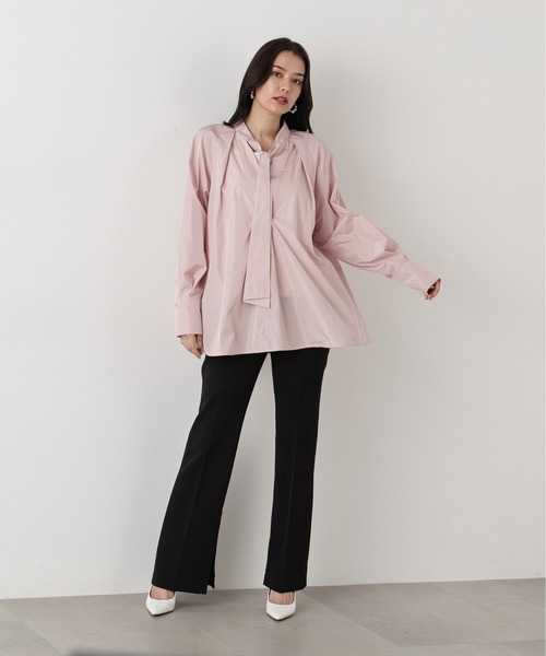 PINKY&DIANNE（ピンキーアンドダイアン）の「◆２ＷＡＹストレッチフレアパンツ（その他パンツ・レディース・ブラック/レッド・38/36/34/40）」の11枚目の写真