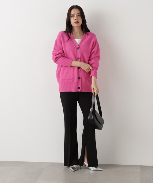 PINKY&DIANNE（ピンキーアンドダイアン）の「◆２ＷＡＹストレッチフレアパンツ（その他パンツ・レディース・ブラック/レッド・38/36/34/40）」の13枚目の写真