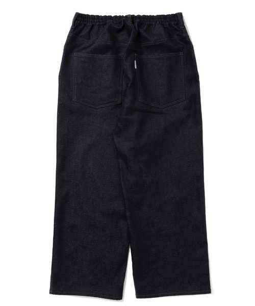 COOTIE PRODUCTIONS（クーティープロダクションズ）の「Reverse Loop Denim 5 Pocket Baggy Easy Pants（その他パンツ・メンズ・インディゴブルー/ブラック系その他・SMALL/MEDIUM/LARGE/X-LARGE）」の4枚目の写真