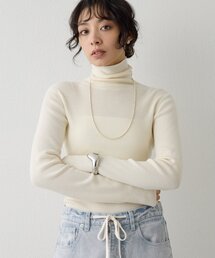 Whim Gazette | ソフトRIBタートル(ニット/セーター)