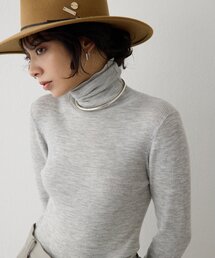 Whim Gazette | ソフトRIBタートル(ニット/セーター)