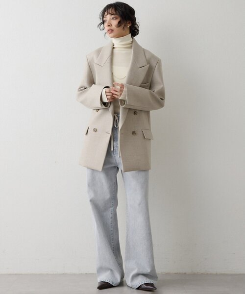 セール】ソフトRIBタートル（ニット/セーター）｜Whim Gazette（ウィム