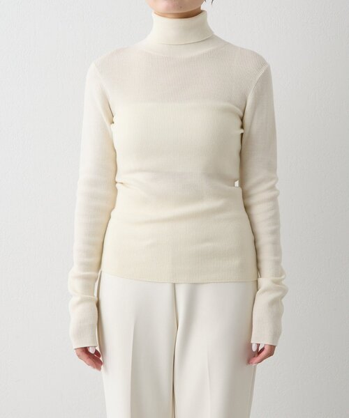 セール】ソフトRIBタートル（ニット/セーター）｜Whim Gazette（ウィム