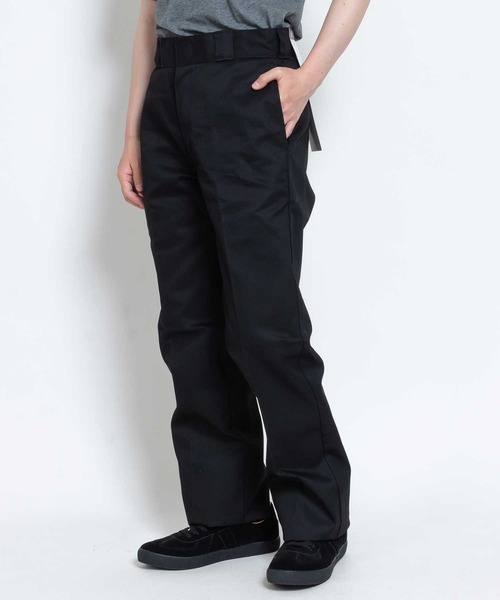 Dickies(ディッキーズ)の「Original 874(R) WORK PANT (US874) / ワークパンツ(チノパンツ・レディース・カーキ/ブラック・28inch/38inch/36inch/32inch/30inch)」の2枚目の写真