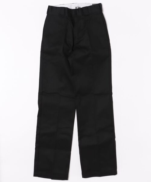 Dickies(ディッキーズ)の「Original 874(R) WORK PANT (US874) / ワークパンツ(チノパンツ・レディース・カーキ/ブラック・28inch/38inch/36inch/32inch/30inch)」の4枚目の写真