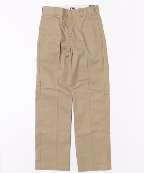 Dickies(ディッキーズ)の「Original 874(R) WORK PANT (US874) / ワークパンツ(チノパンツ・レディース・カーキ/ブラック・28inch/38inch/36inch/32inch/30inch)」の5枚目の写真