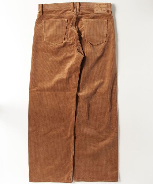 TMT（ティーエムティー）の「CORDUROY PANTS（その他パンツ・メンズ・ブラウン/ネイビー・MEDIUM/LARGE/X-LARGE）」の9枚目の写真