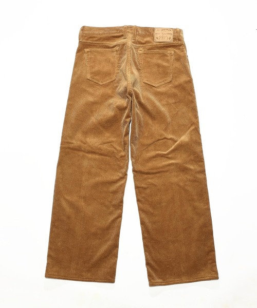 TMT（ティーエムティー）の「CORDUROY PANTS（その他パンツ・メンズ・ブラウン/ネイビー・MEDIUM/LARGE/X-LARGE）」の3枚目の写真