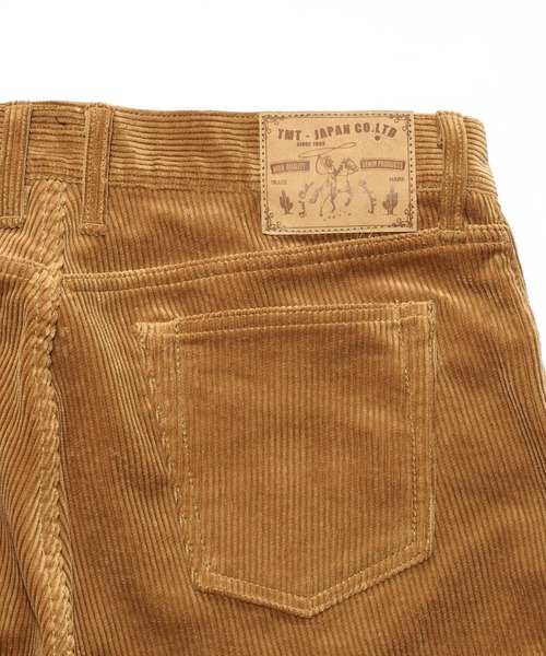 TMT（ティーエムティー）の「CORDUROY PANTS（その他パンツ・メンズ・ブラウン/ネイビー・MEDIUM/LARGE/X-LARGE）」の5枚目の写真