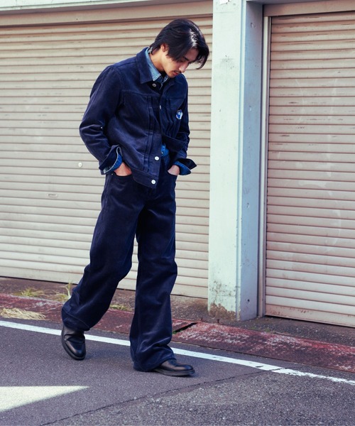 TMT（ティーエムティー）の「CORDUROY PANTS（その他パンツ・メンズ・ブラウン/ネイビー・MEDIUM/LARGE/X-LARGE）」の10枚目の写真