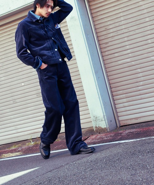 TMT（ティーエムティー）の「CORDUROY PANTS（その他パンツ・メンズ・ブラウン/ネイビー・MEDIUM/LARGE/X-LARGE）」の11枚目の写真