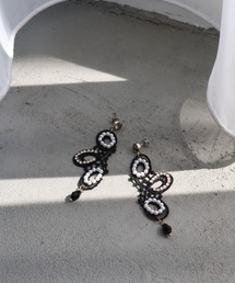 レース×ビジュピアス