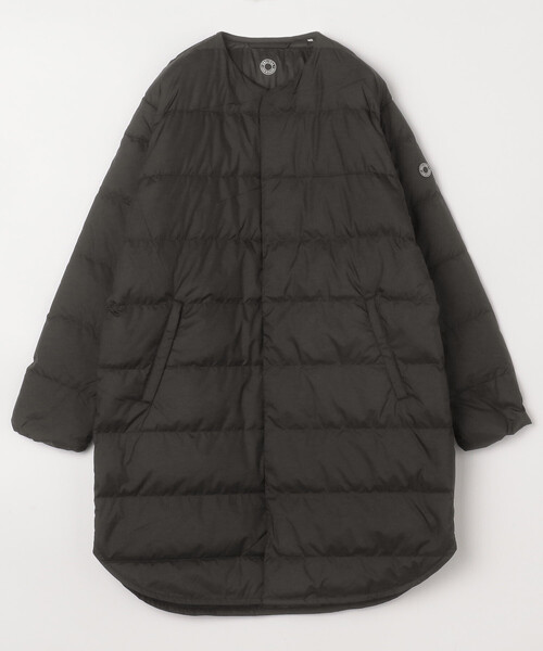 限定展開 ORCIVAL/オーシバル ROUND NECK LONG COAT/ラウンドネック