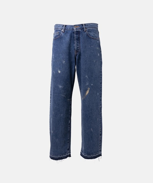 パンツ simply complicated BF SELVEDGE JEANS BF SELVEDGE JEAN RIGID – SimplyComplicated