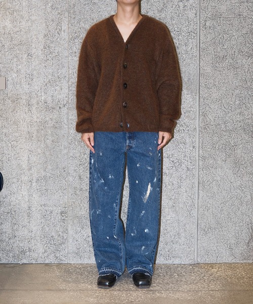 SimplyComplicated(シンプリーコンプリケイテッド)の「BF SELVEDGE JEAN(デニムパンツ・メンズ・インディゴブルー・28/32/30)」の7枚目の写真