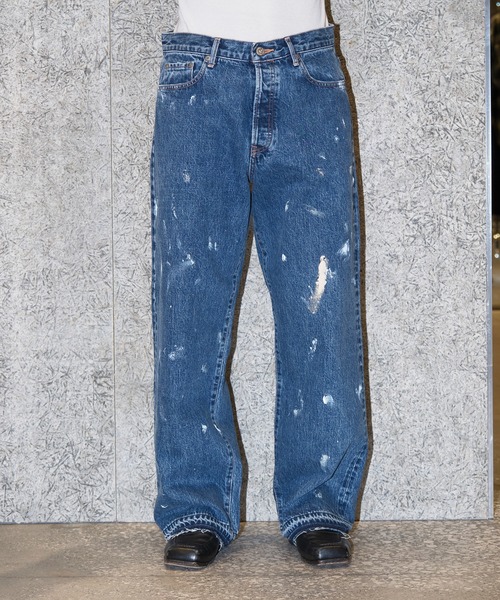 SimplyComplicated(シンプリーコンプリケイテッド)の「BF SELVEDGE JEAN(デニムパンツ・メンズ・インディゴブルー・28/32/30)」の8枚目の写真