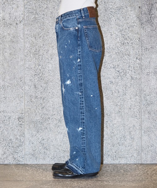 SimplyComplicated(シンプリーコンプリケイテッド)の「BF SELVEDGE JEAN(デニムパンツ・メンズ・インディゴブルー・28/32/30)」の9枚目の写真