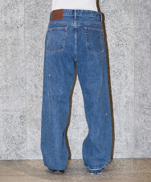SimplyComplicated(シンプリーコンプリケイテッド)の「BF SELVEDGE JEAN(デニムパンツ・メンズ・インディゴブルー・28/32/30)」の10枚目の写真