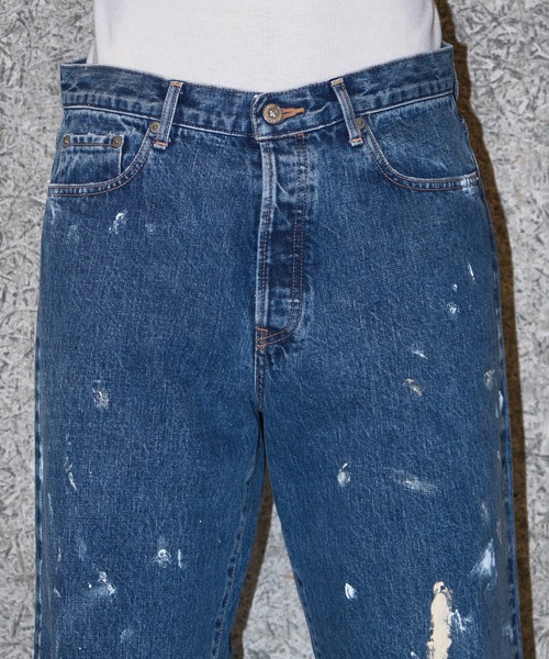 SimplyComplicated(シンプリーコンプリケイテッド)の「BF SELVEDGE JEAN(デニムパンツ・メンズ・インディゴブルー・28/32/30)」の11枚目の写真