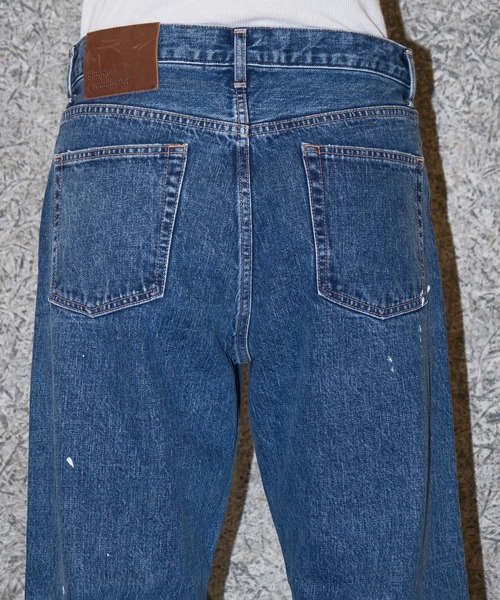 SimplyComplicated(シンプリーコンプリケイテッド)の「BF SELVEDGE JEAN(デニムパンツ・メンズ・インディゴブルー・28/32/30)」の13枚目の写真