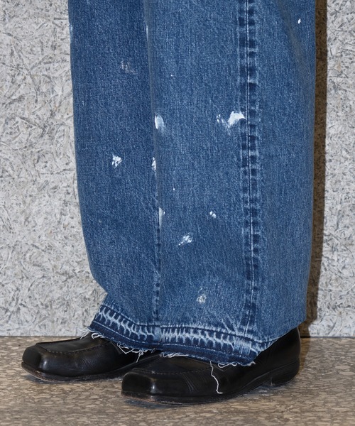 SimplyComplicated(シンプリーコンプリケイテッド)の「BF SELVEDGE JEAN(デニムパンツ・メンズ・インディゴブルー・28/32/30)」の14枚目の写真