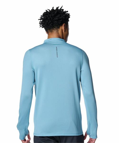 セール】UAコールドウェザー プロ ロングスリーブ モックネック シャツ