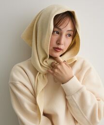 CRAFT STANDARD BOUTIQUE(クラフトスタンダードブティック)の12GGフルニードルニットスカーフ(バンダナ/スカーフ)