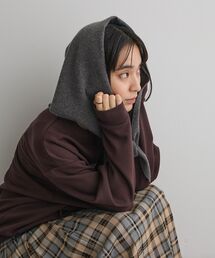 CRAFT STANDARD BOUTIQUE(クラフトスタンダードブティック)の12GGフルニードルニットスカーフ(バンダナ/スカーフ)