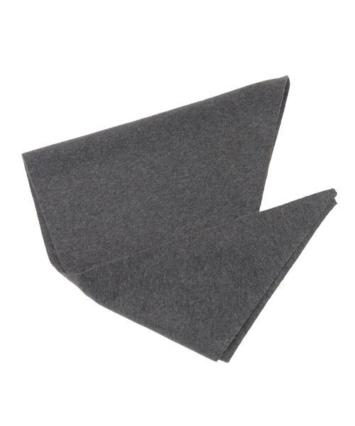 CRAFT STANDARD BOUTIQUE(クラフトスタンダードブティック)の「12GGフルニードルニットスカーフ(バンダナ/スカーフ・レディース・ブラウン/グレー/ライトイエロー・FREE)」の10枚目の写真