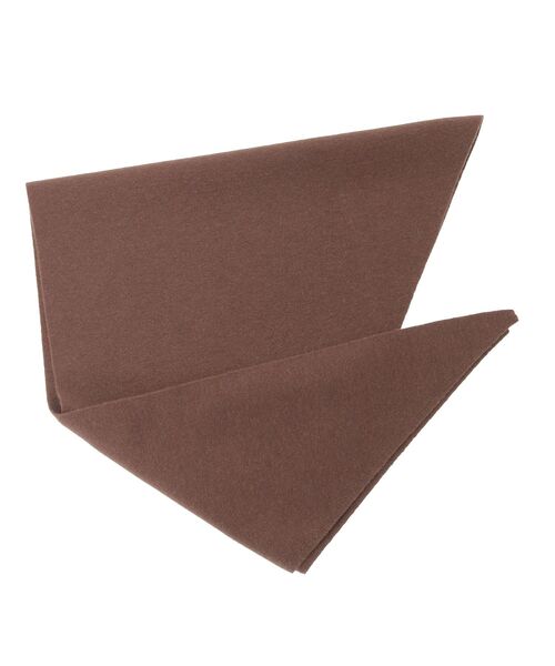 CRAFT STANDARD BOUTIQUE(クラフトスタンダードブティック)の「12GGフルニードルニットスカーフ(バンダナ/スカーフ・レディース・ブラウン/グレー/ライトイエロー・FREE)」の9枚目の写真